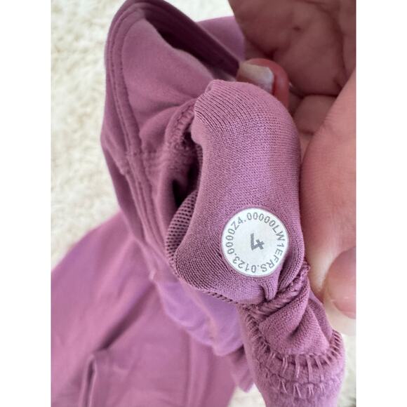 NWT Lululemon Align Bodysuit 28" Velvet Dust Size 4 - Picture 11 of 11